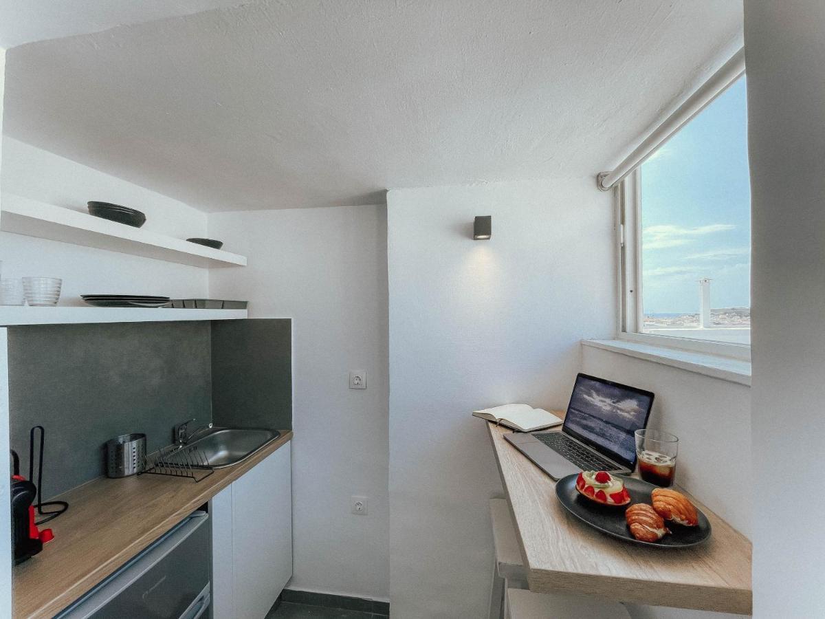 Modern Rooftop Apartment Ретимно Екстериор снимка