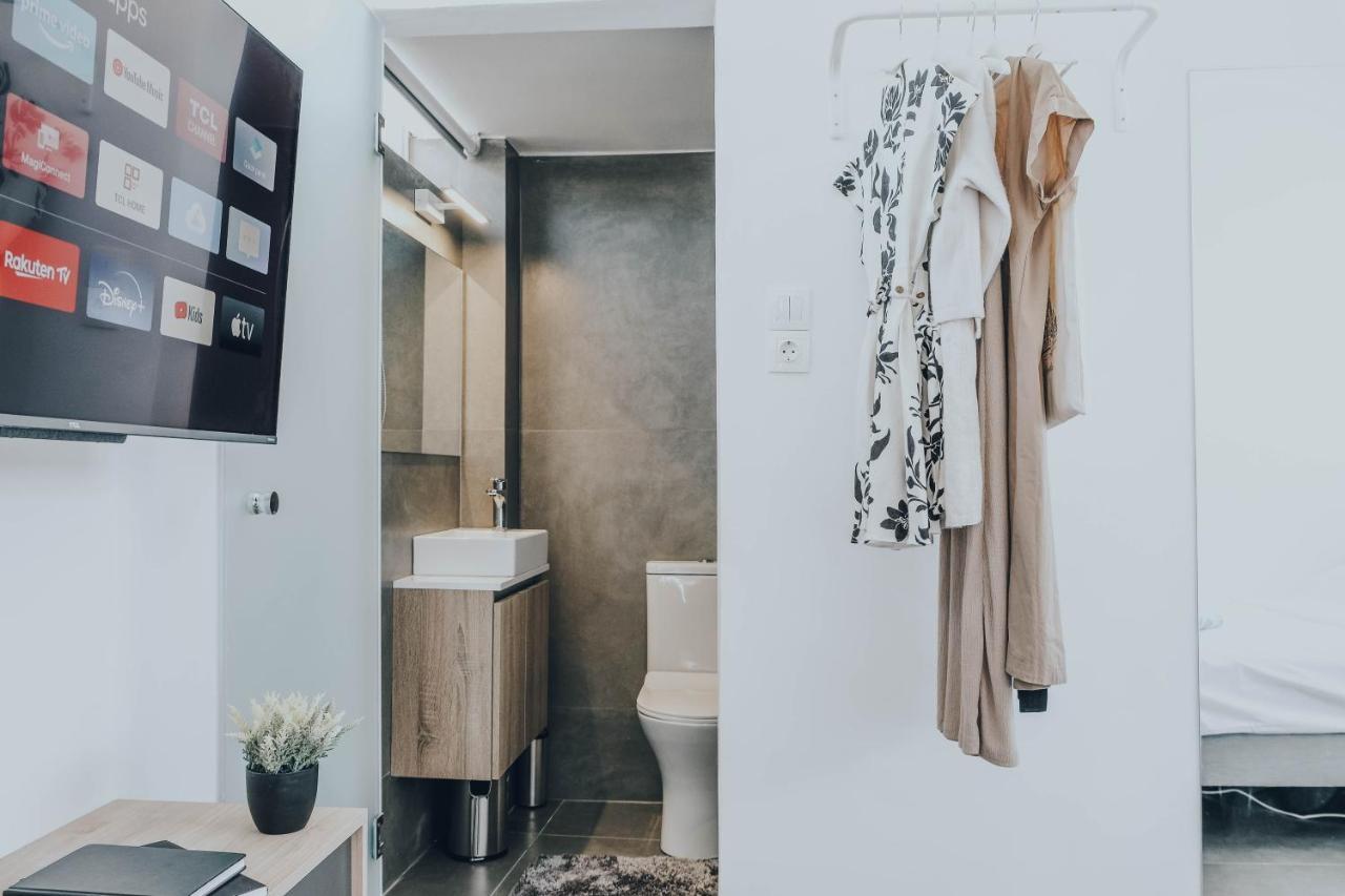 Modern Rooftop Apartment Ретимно Екстериор снимка