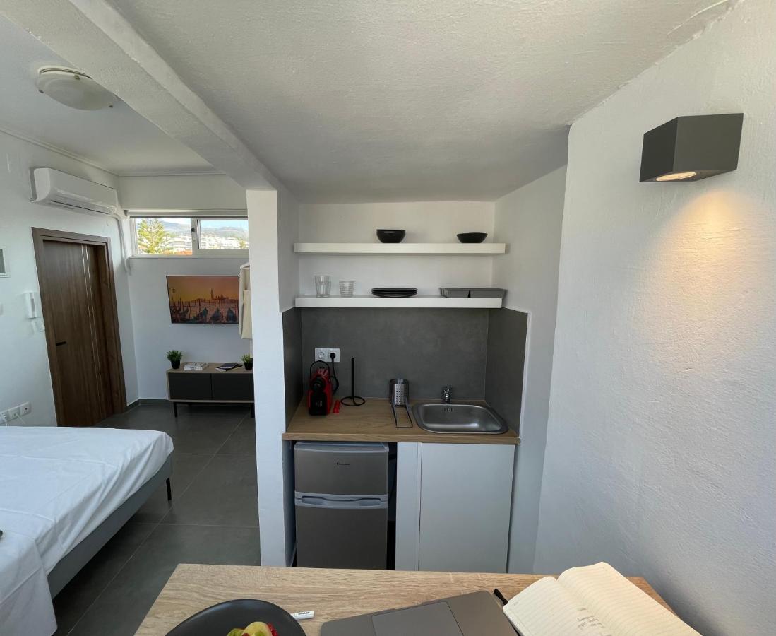 Modern Rooftop Apartment Ретимно Екстериор снимка