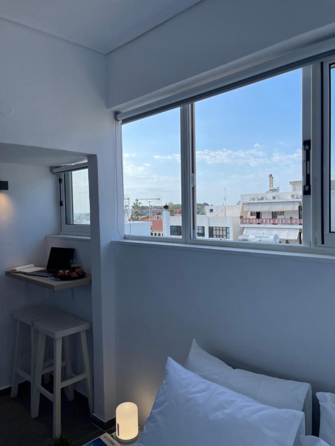Modern Rooftop Apartment Ретимно Екстериор снимка