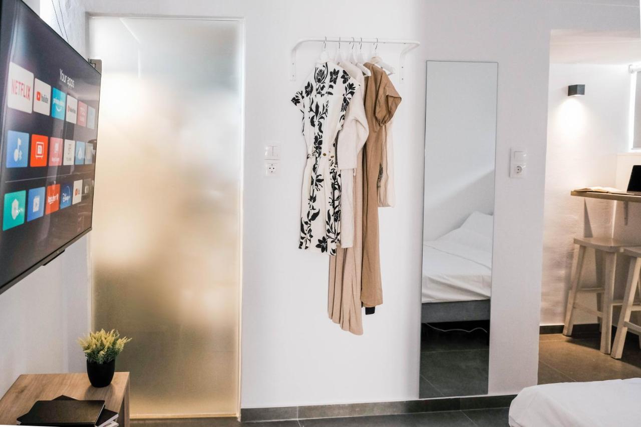 Modern Rooftop Apartment Ретимно Екстериор снимка